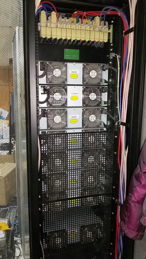 衡阳市人力资源和社会包管局160kva模块机